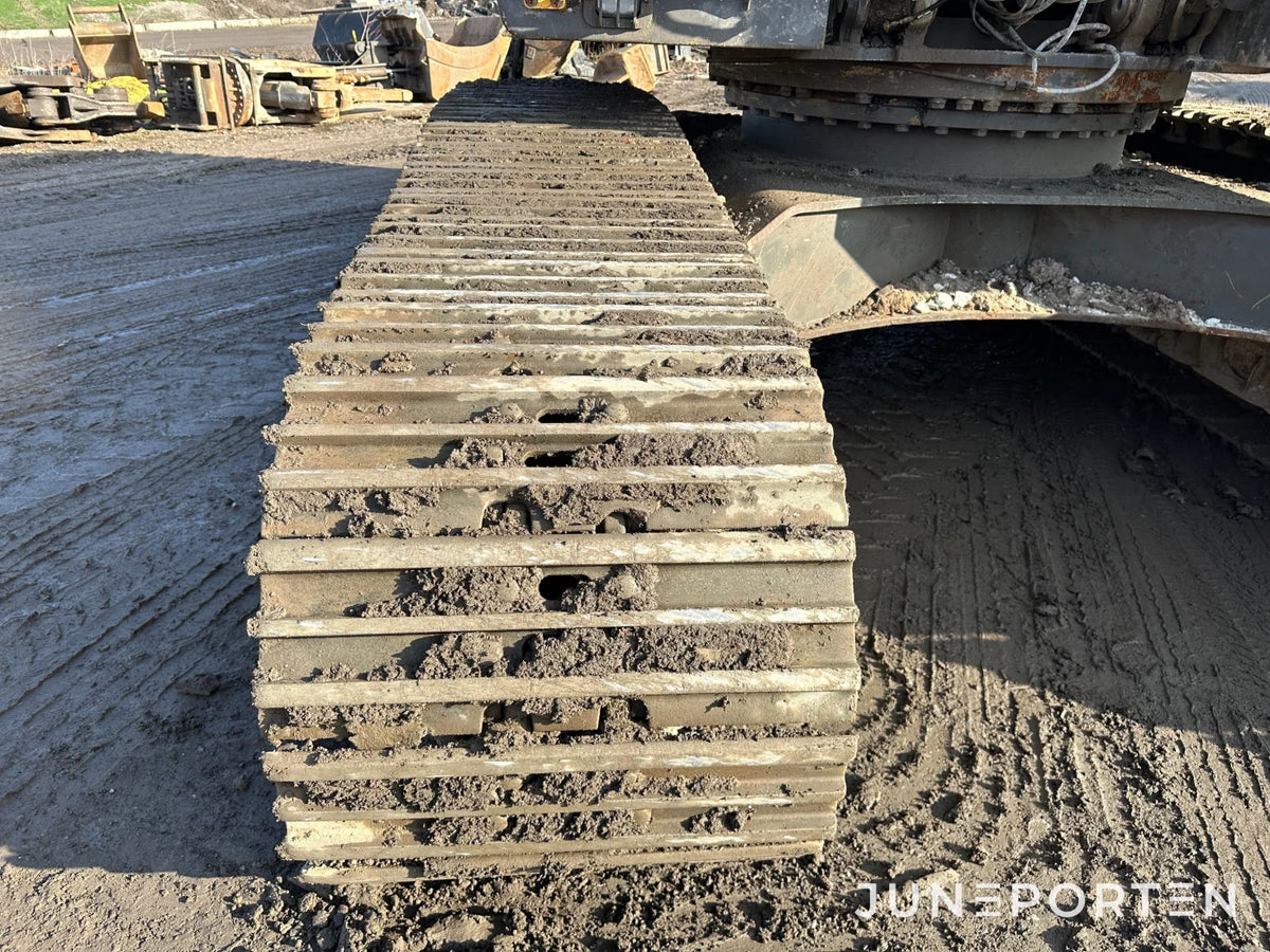 Bandgrävare Volvo EC 300 EL