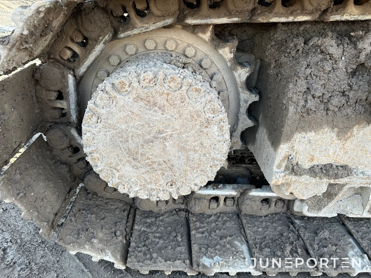 Bandgrävare Volvo EC 300 EL