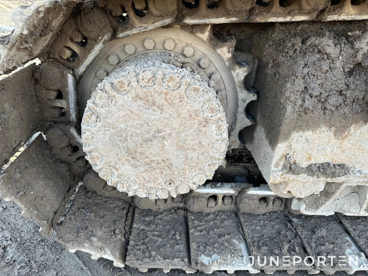 Bandgrävare Volvo EC 300 EL