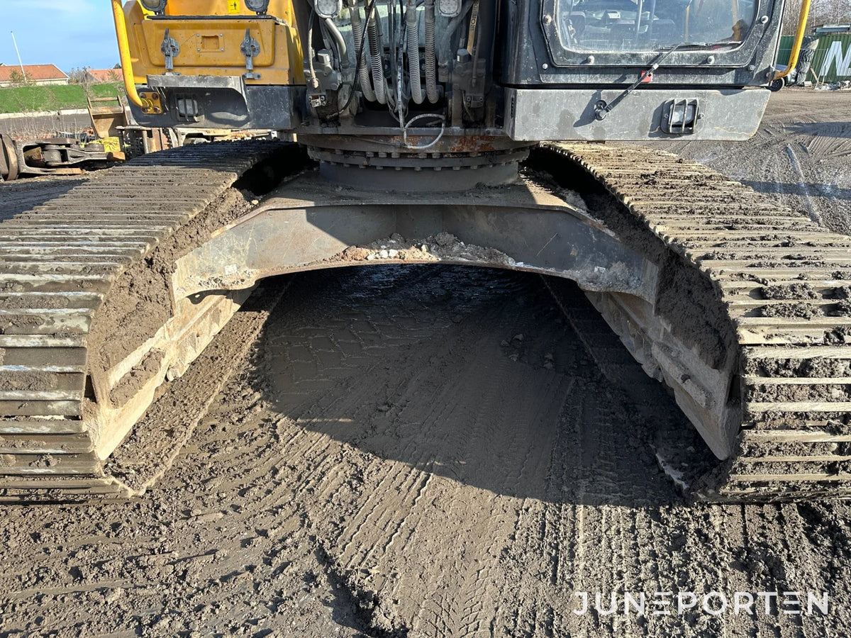 Bandgrävare Volvo EC 300 EL