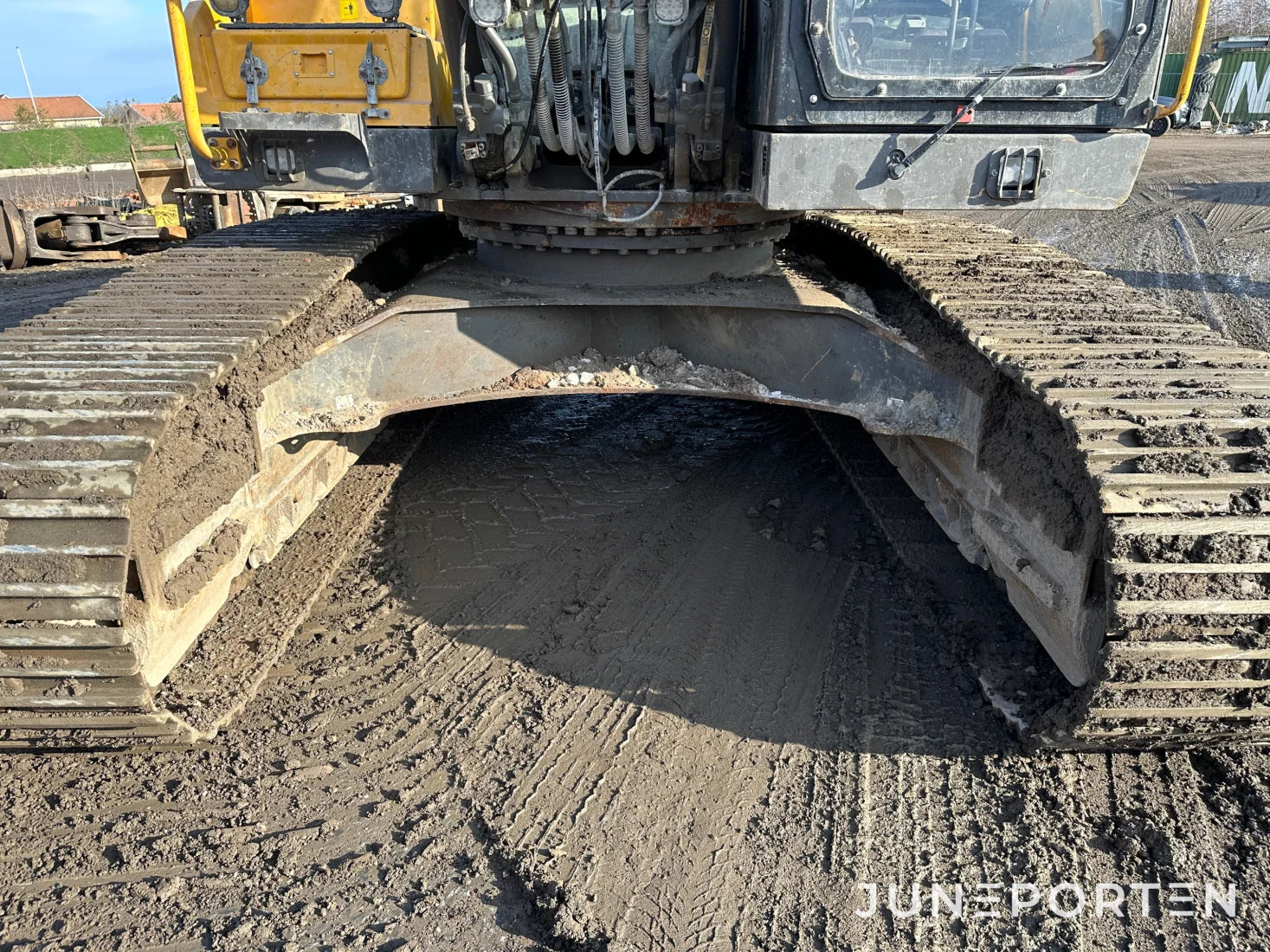 Bandgrävare Volvo EC 300 EL