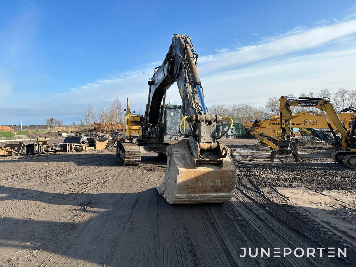 Bandgrävare Volvo EC 300 EL