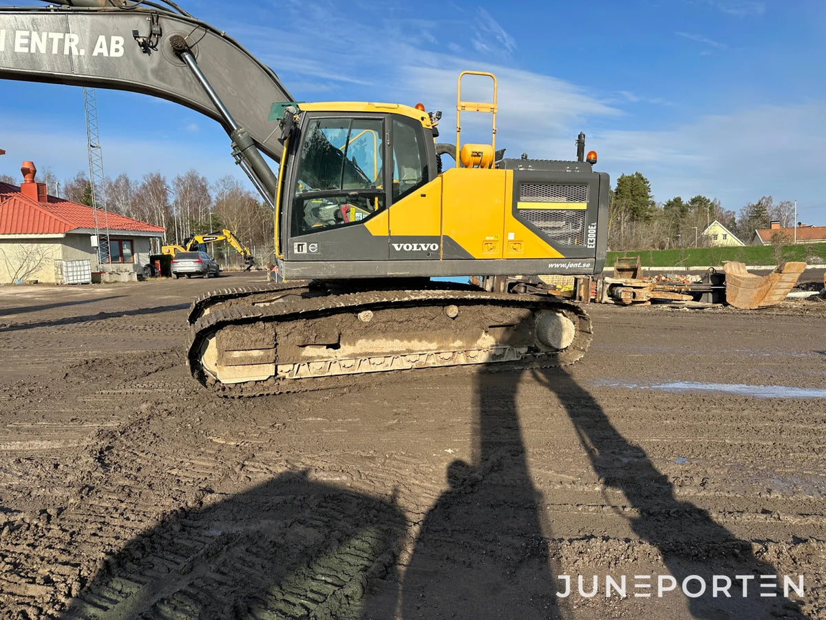 Bandgrävare Volvo EC 300 EL
