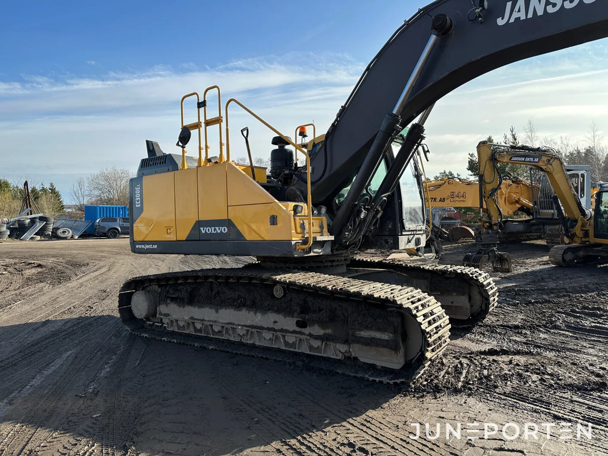 Bandgrävare Volvo EC 300 EL