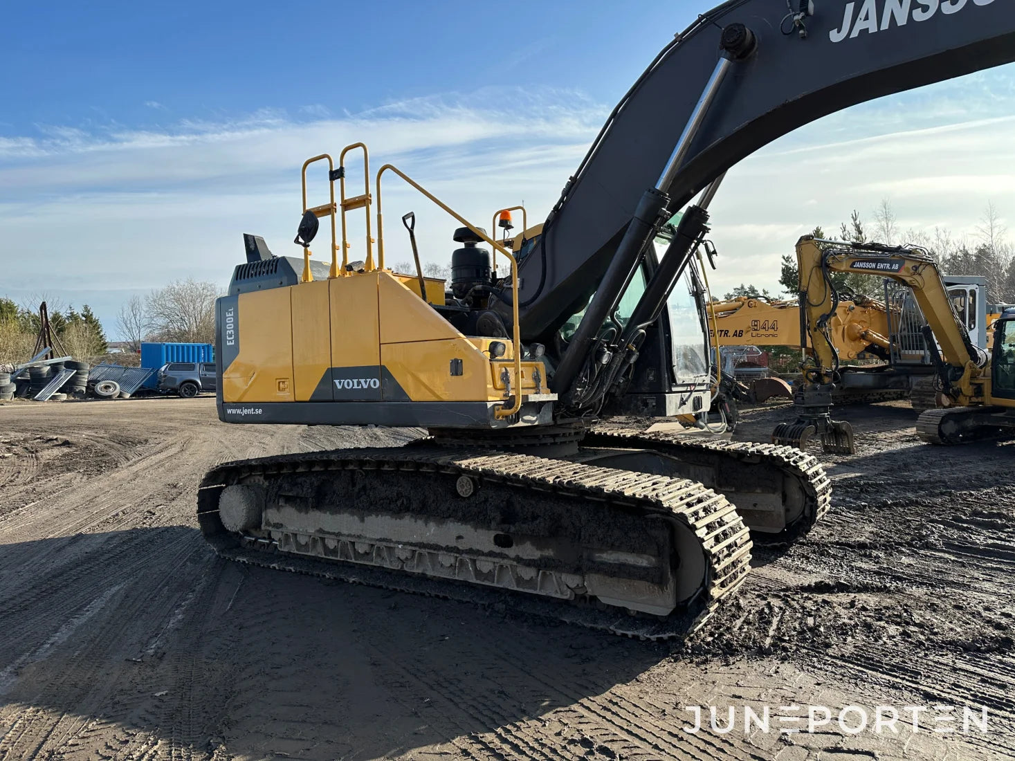 Bandgrävare Volvo EC 300 EL