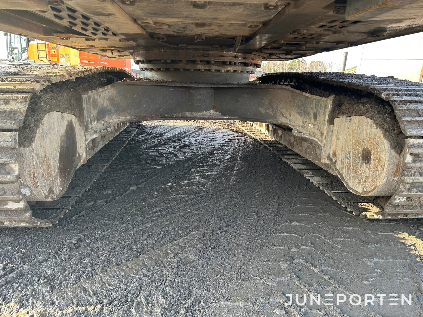 Bandgrävare Volvo EC 300 EL