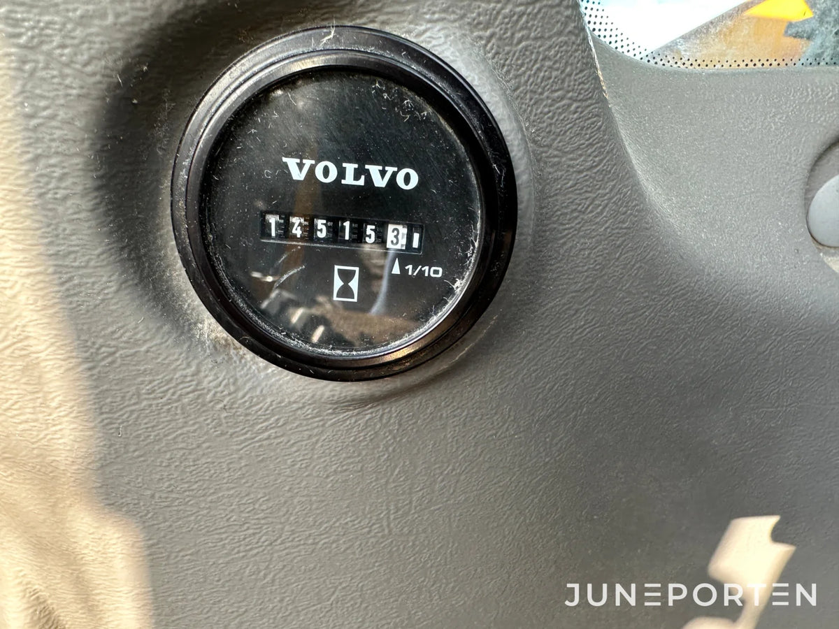 Bandgrävare Volvo EC 300 EL
