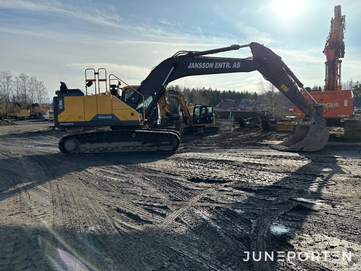 Bandgrävare Volvo EC 300 EL