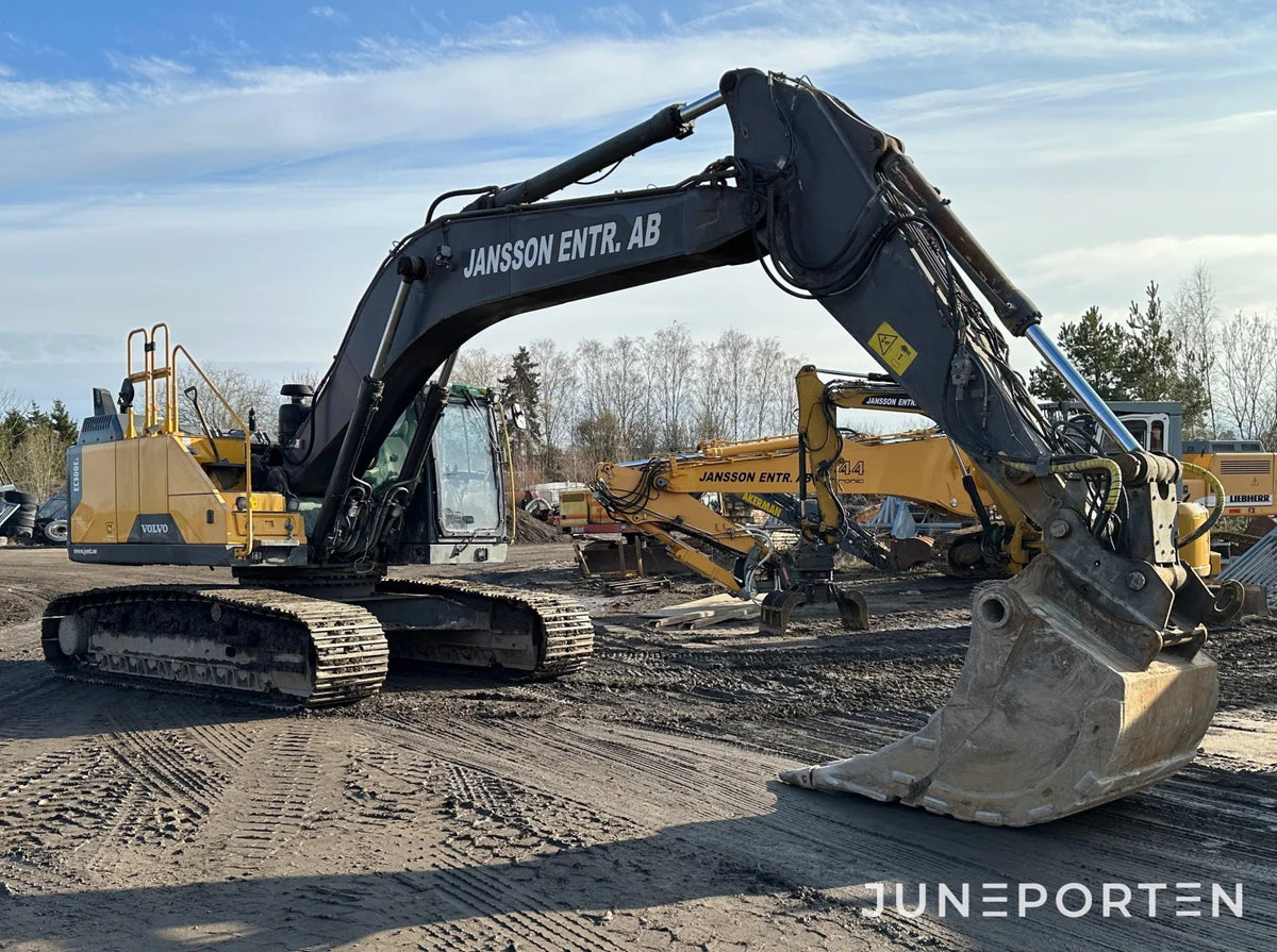 Bandgrävare Volvo EC 300 EL