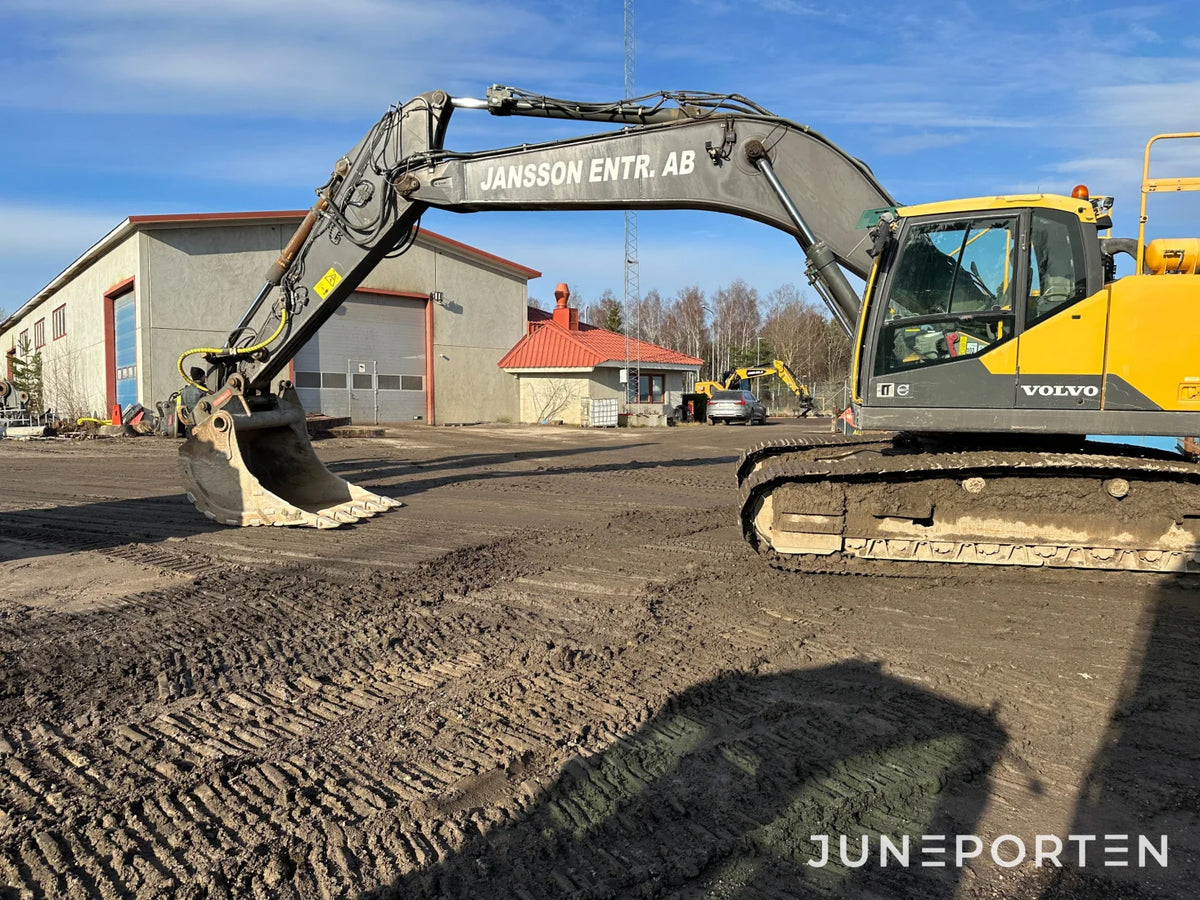 Bandgrävare Volvo EC 300 EL