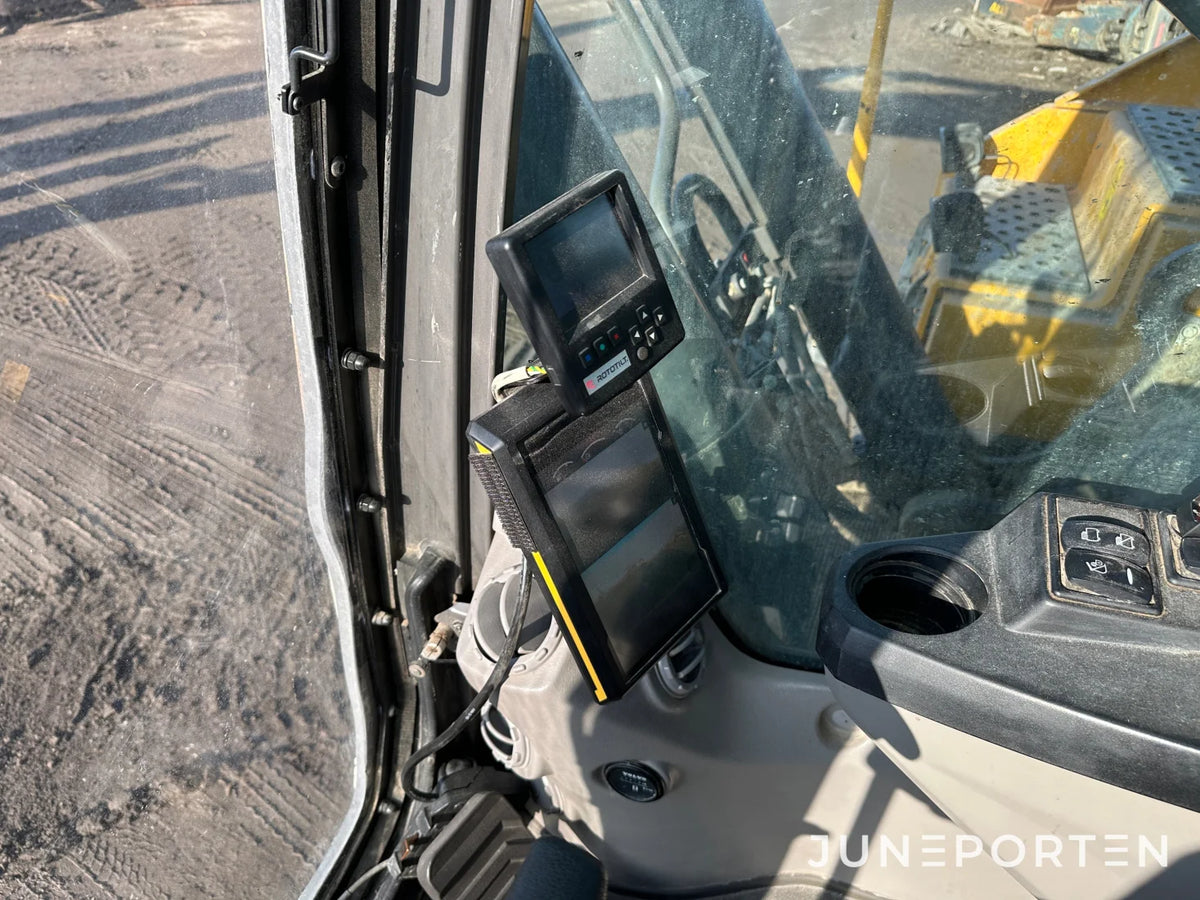 Bandgrävare Volvo EC 300 EL