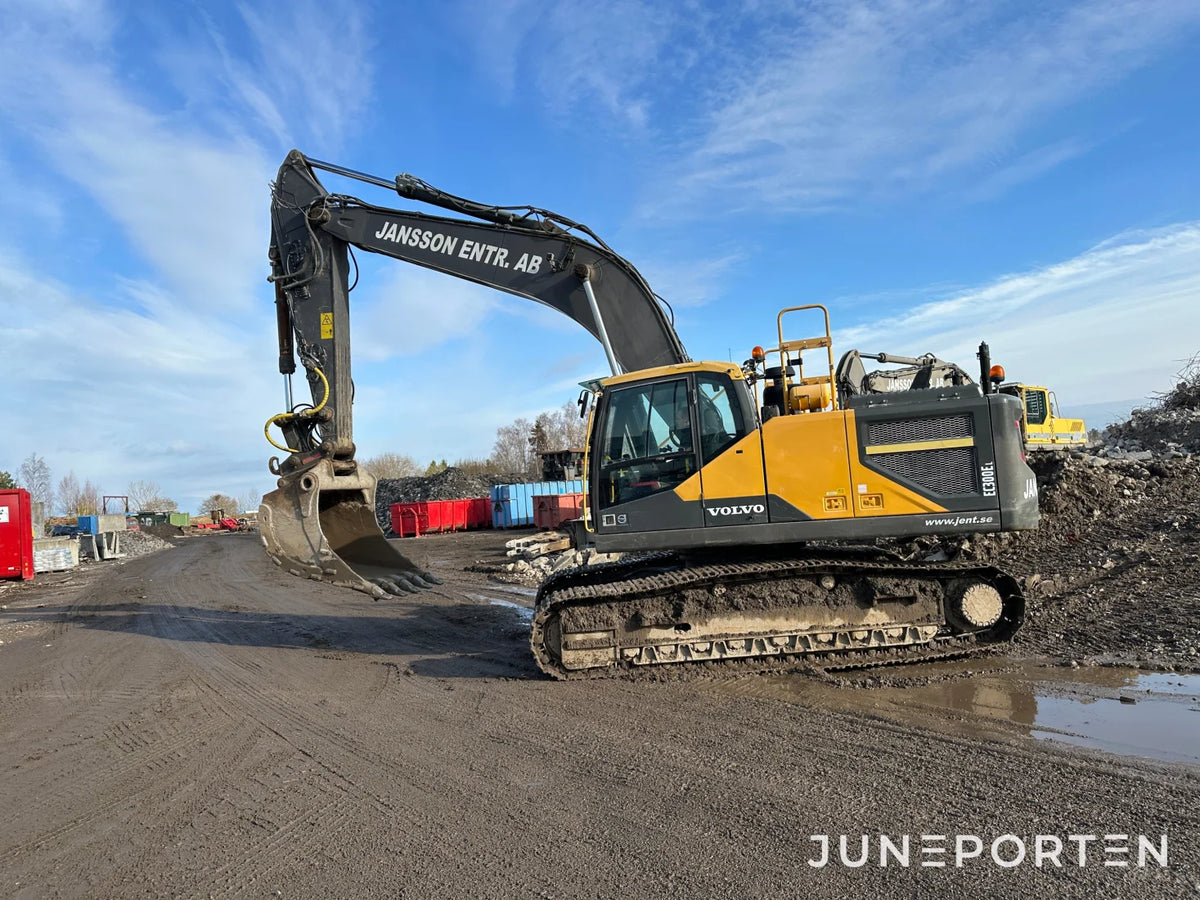 Bandgrävare Volvo EC 300 EL