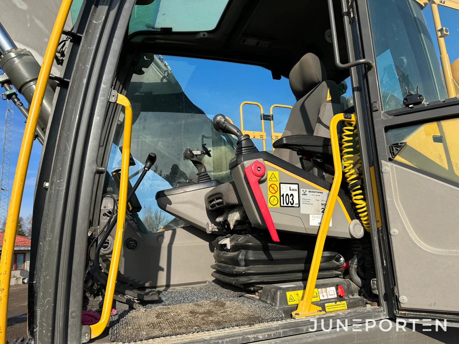 Bandgrävare Volvo EC 300 EL