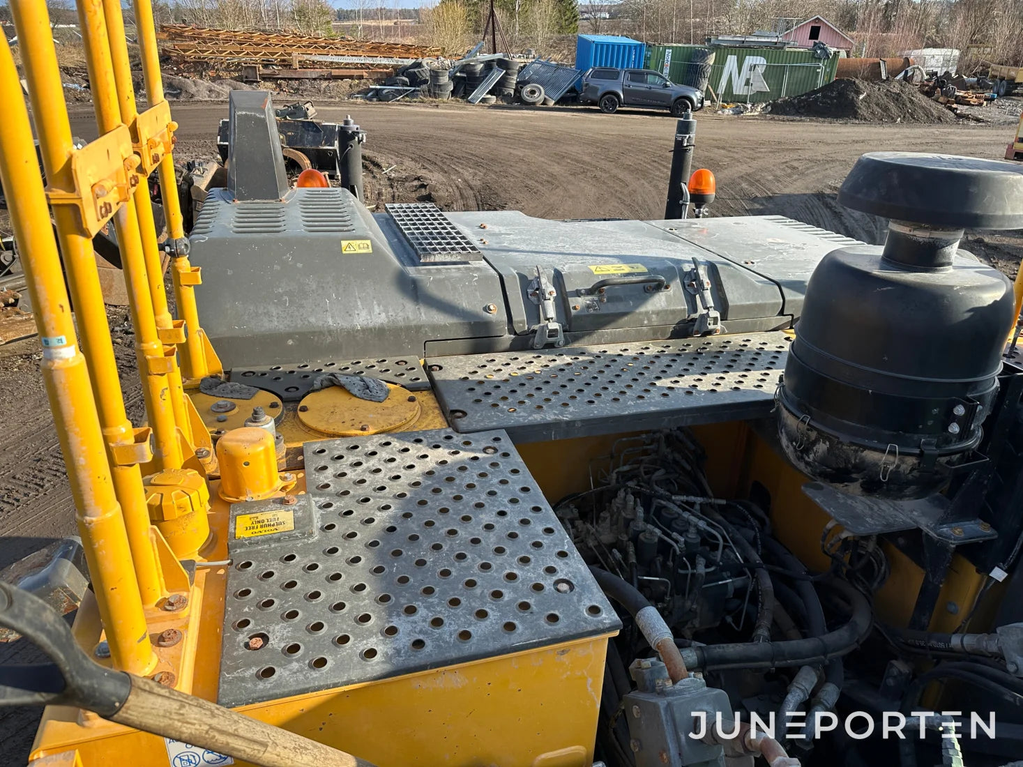 Bandgrävare Volvo EC 300 EL