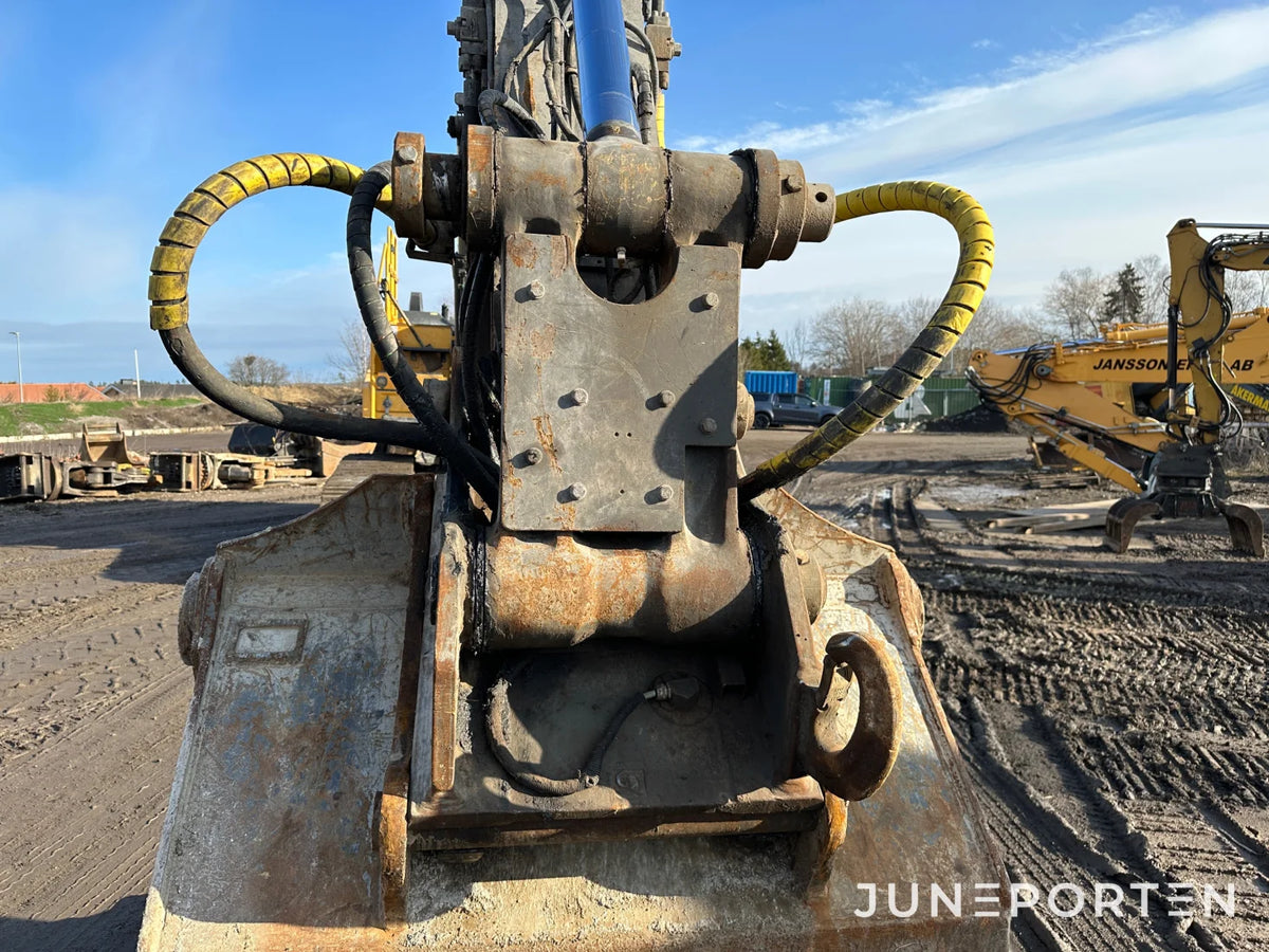 Bandgrävare Volvo EC 300 EL