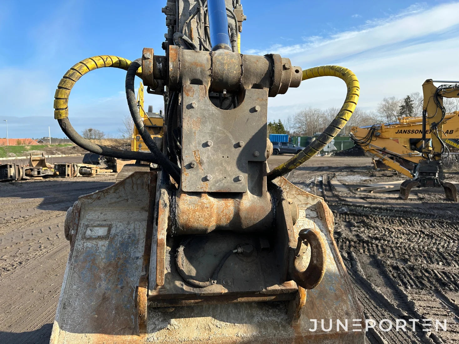 Bandgrävare Volvo EC 300 EL