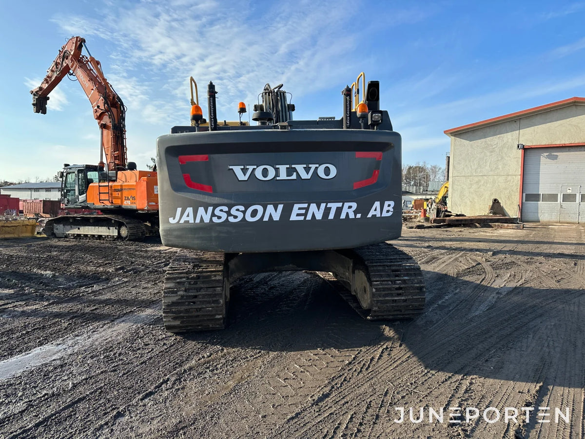 Bandgrävare Volvo EC 300 EL