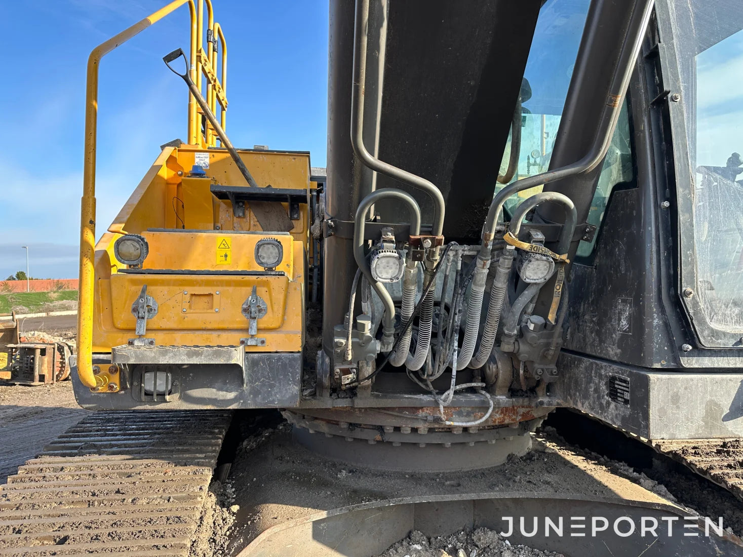 Bandgrävare Volvo EC 300 EL