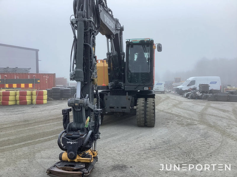 Hjulgrävare Volvo EWR150E