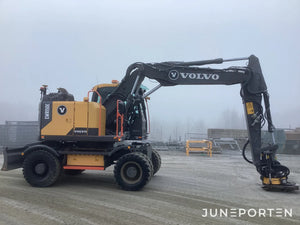 Hjulgrävare Volvo EWR150E