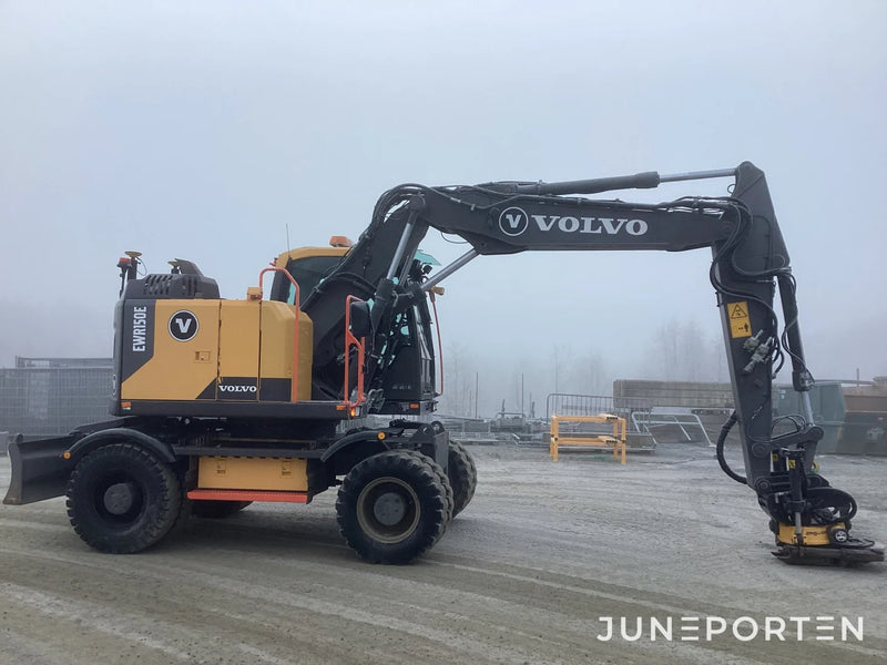 Hjulgrävare Volvo EWR150E