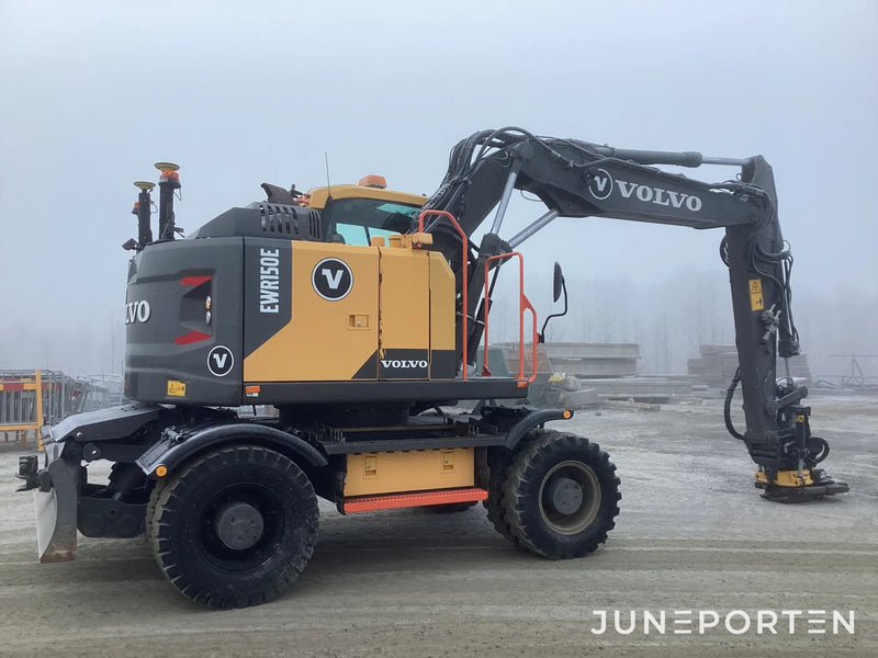 Hjulgrävare Volvo EWR150E