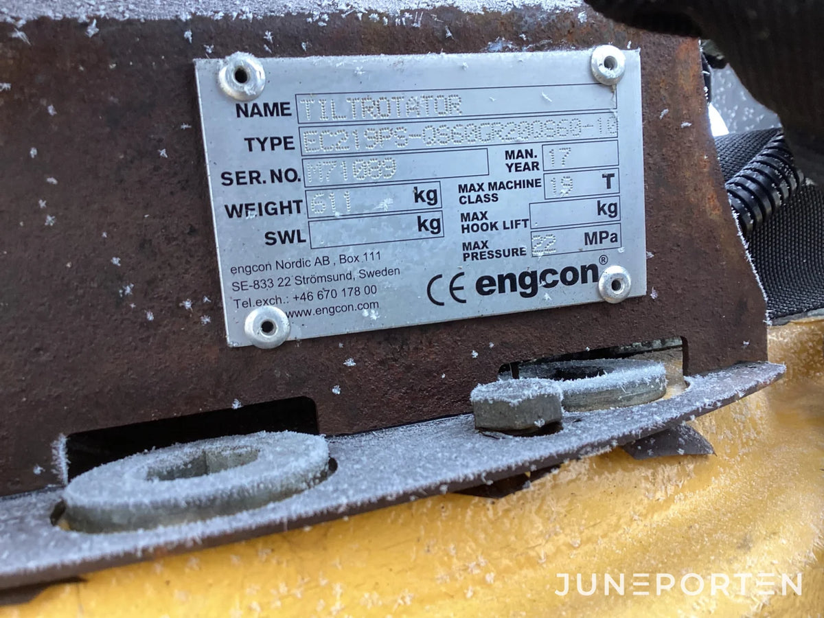 Hjulgrävare Volvo EWR150E