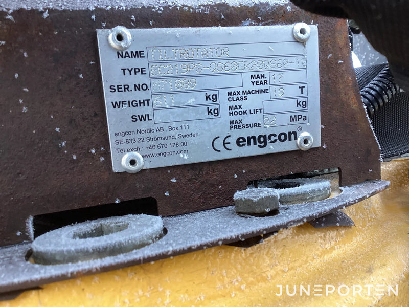 Hjulgrävare Volvo EWR150E