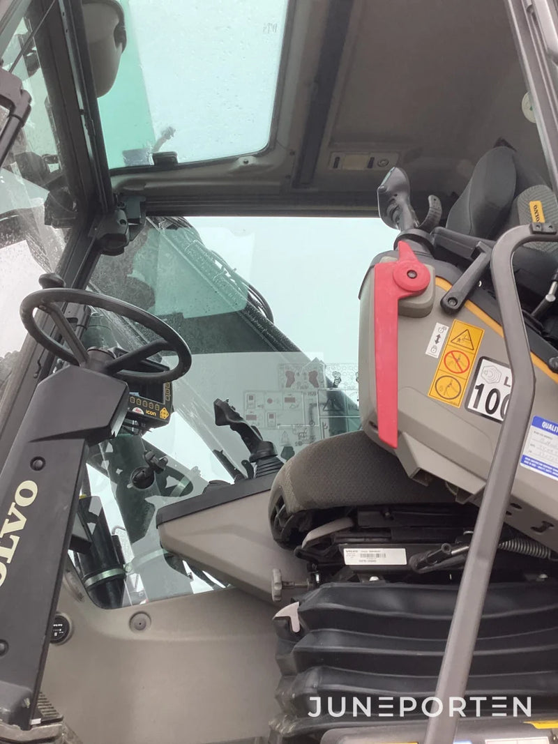 Hjulgrävare Volvo EWR150E