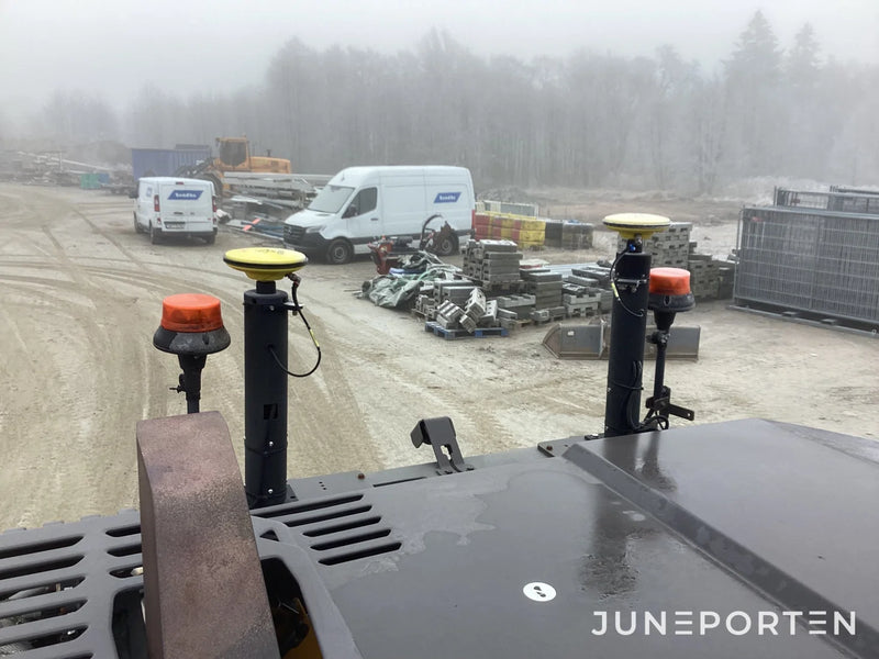 Hjulgrävare Volvo EWR150E