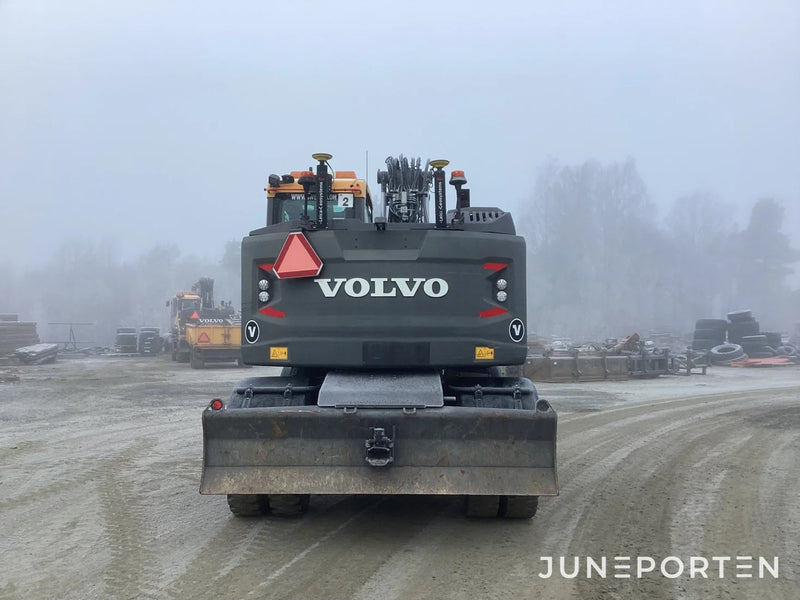 Hjulgrävare Volvo EWR150E