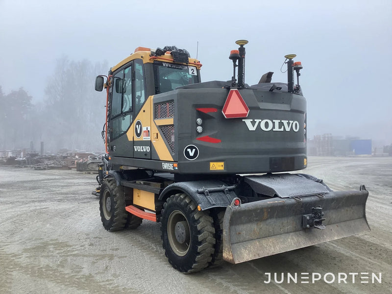 Hjulgrävare Volvo EWR150E