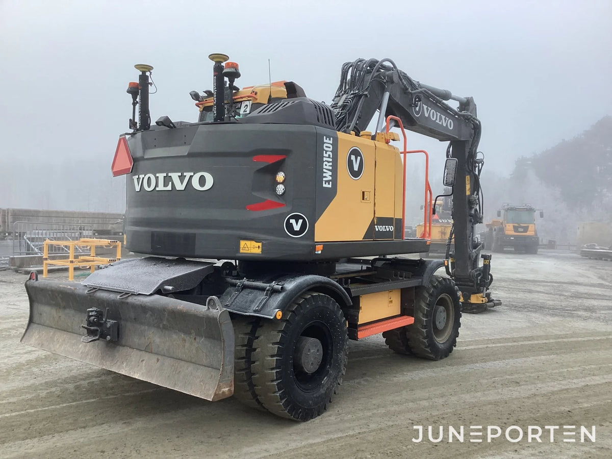 Hjulgrävare Volvo EWR150E