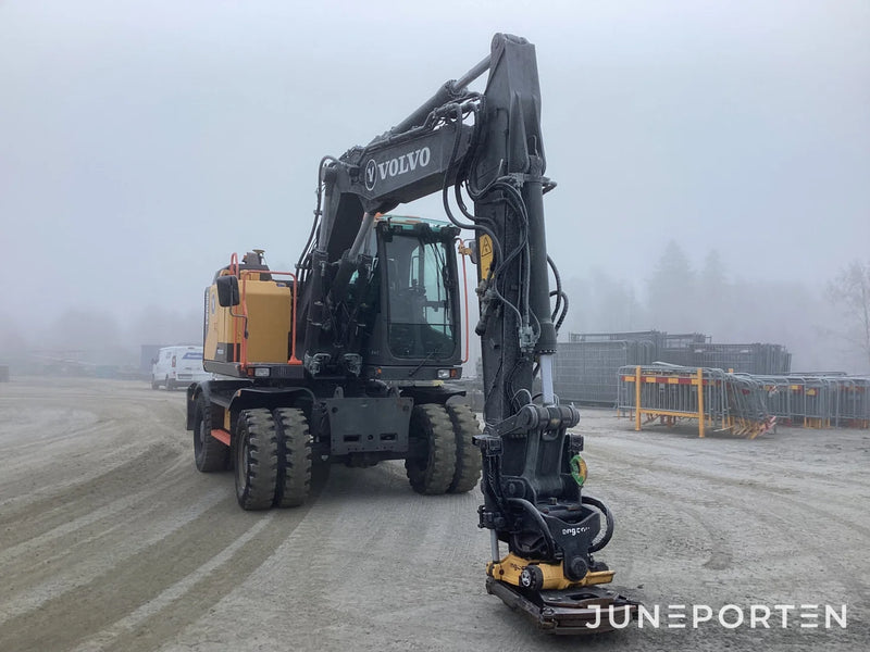 Hjulgrävare Volvo EWR150E