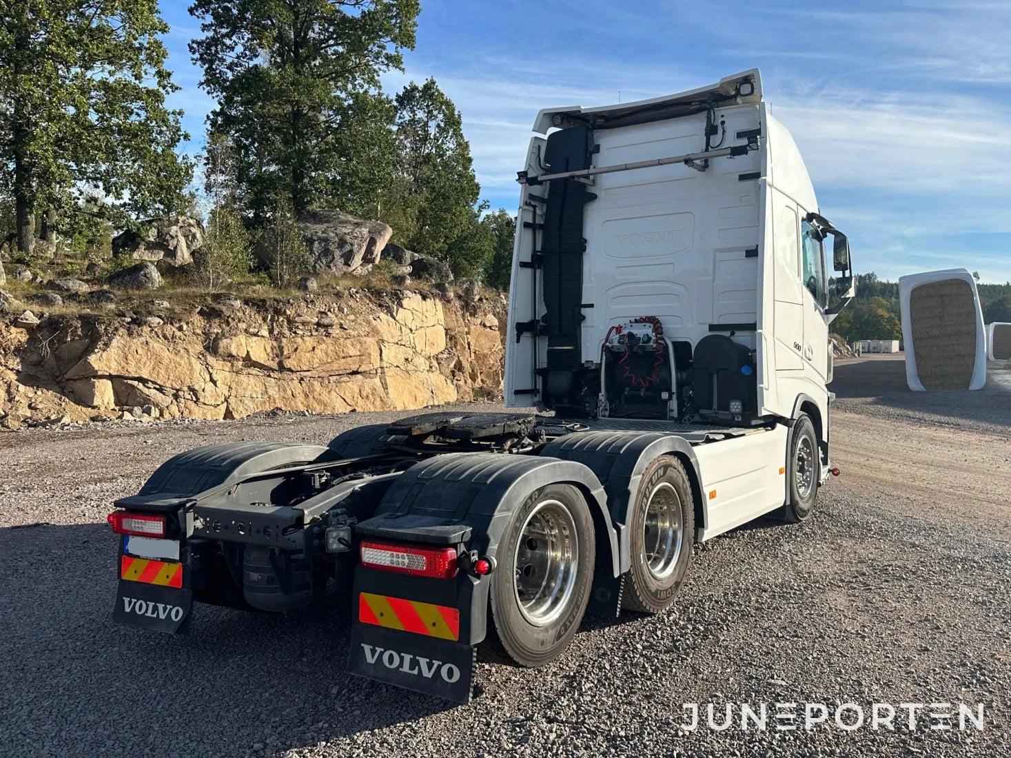 Dragbil Volvo FH 6x2