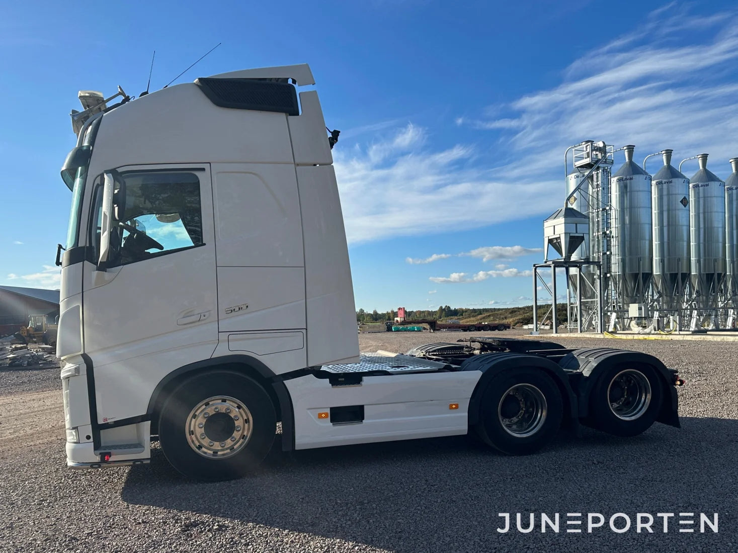 Dragbil Volvo FH 6x2