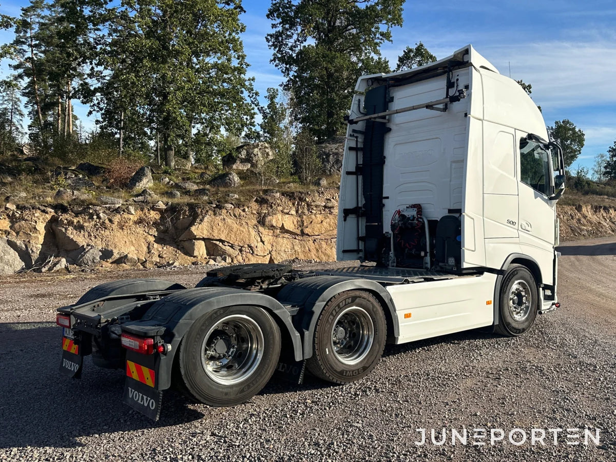 Dragbil Volvo FH 6x2