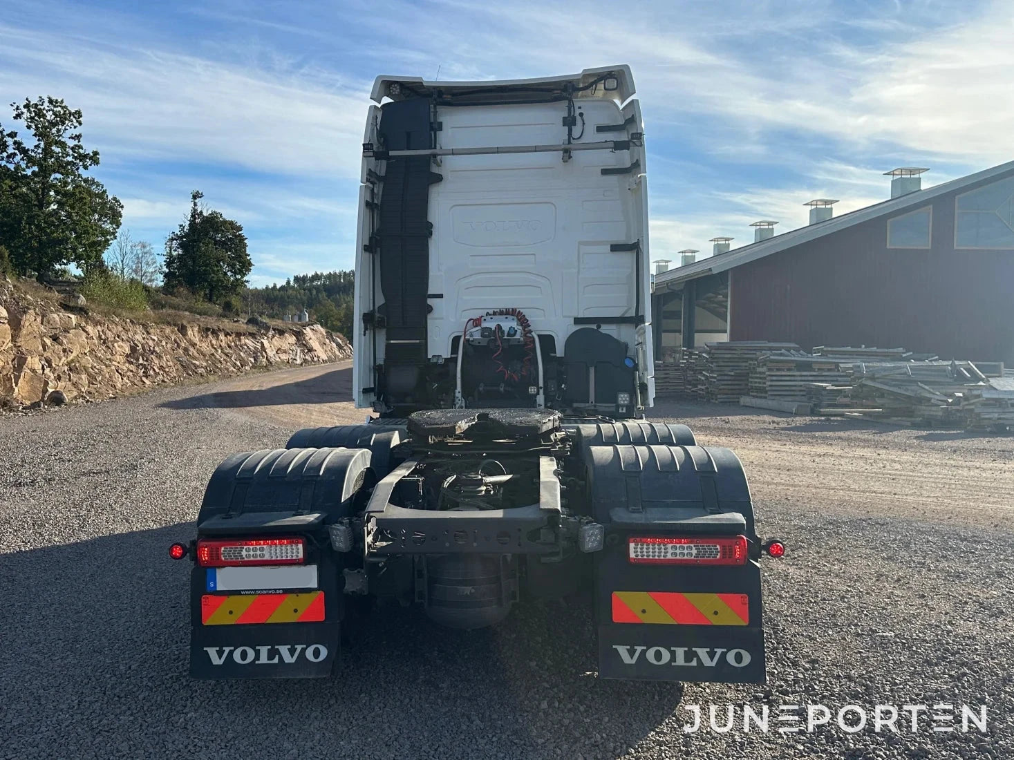 Dragbil Volvo FH 6x2
