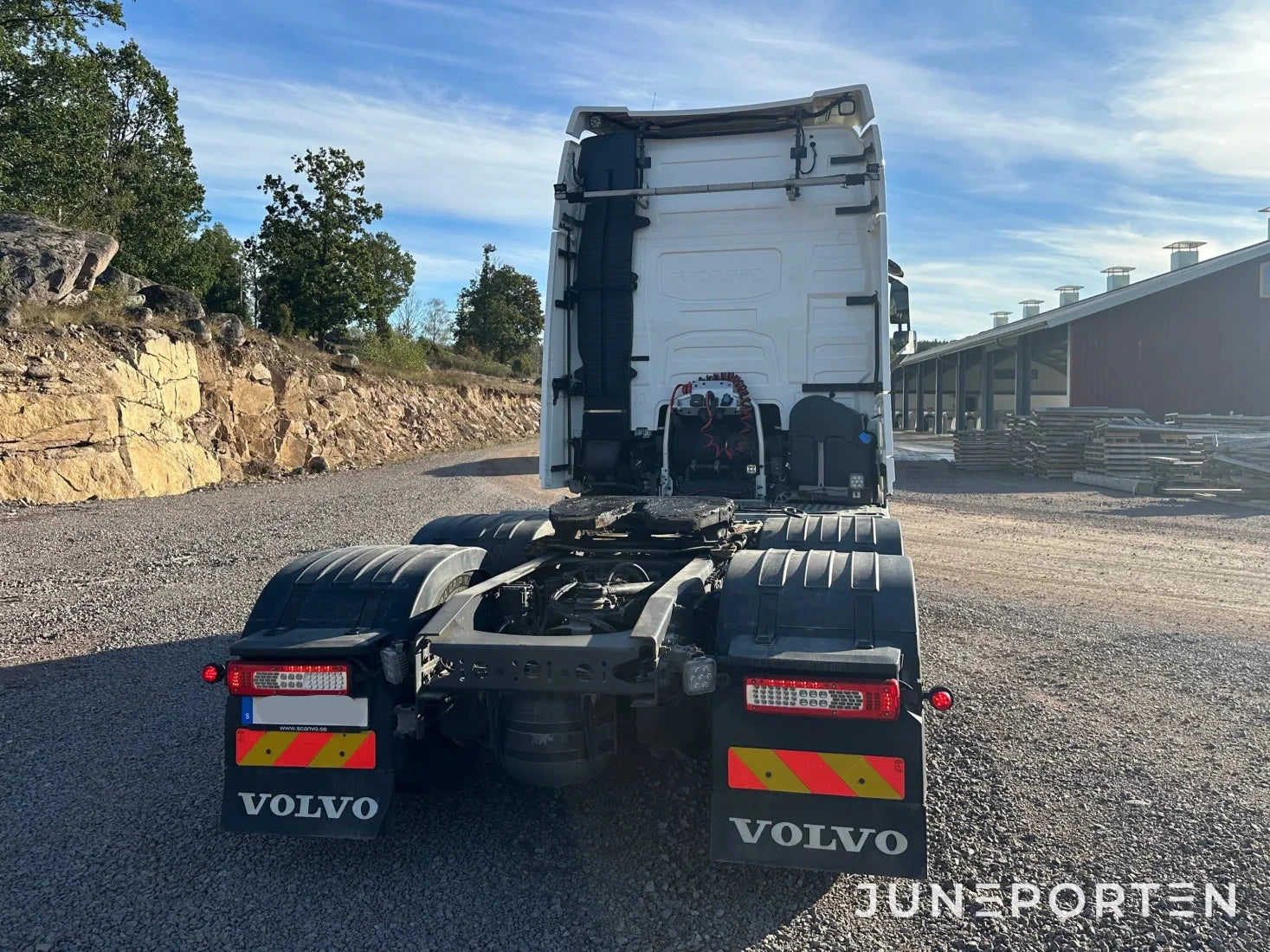 Dragbil Volvo FH 6x2
