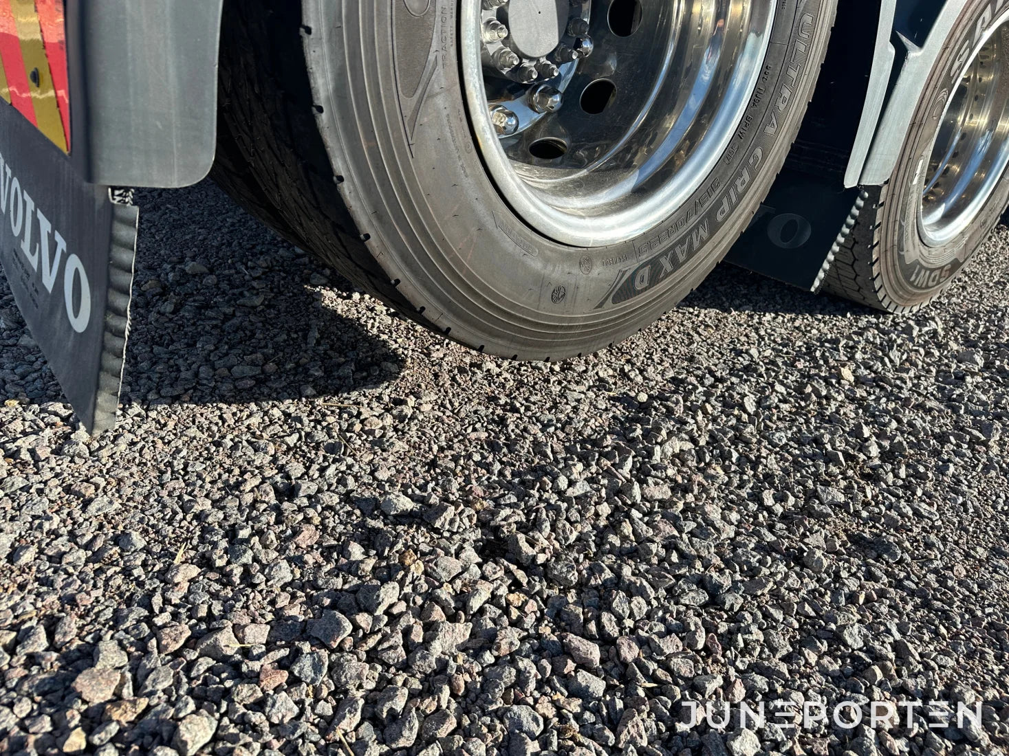 Dragbil Volvo FH 6x2