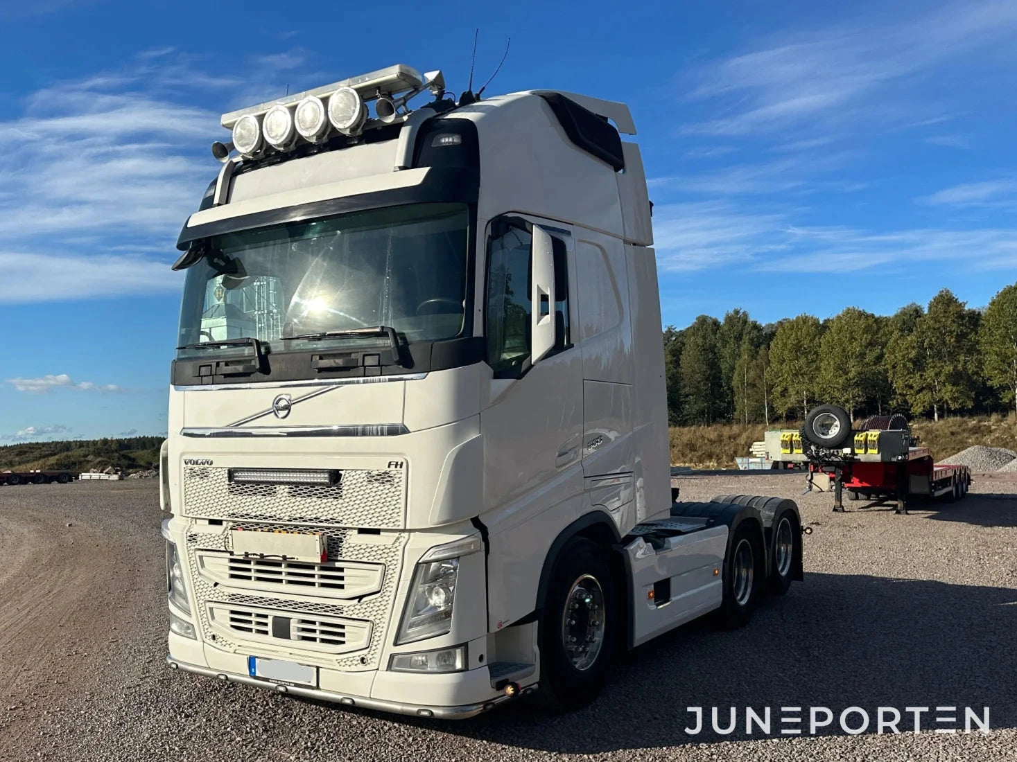 Dragbil Volvo FH 6x2