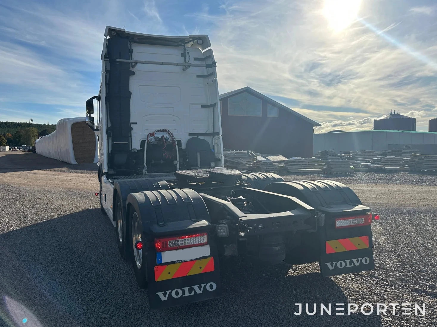 Dragbil Volvo FH 6x2
