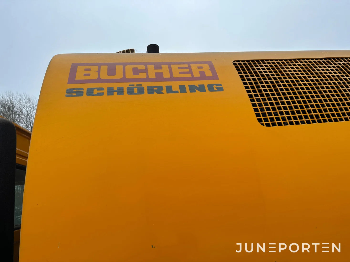 Gatusop och Uppsamlingsbil Volvo FL6/220