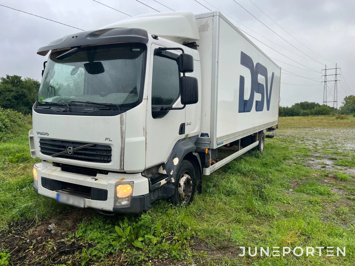 Volvo FL-240 4X2