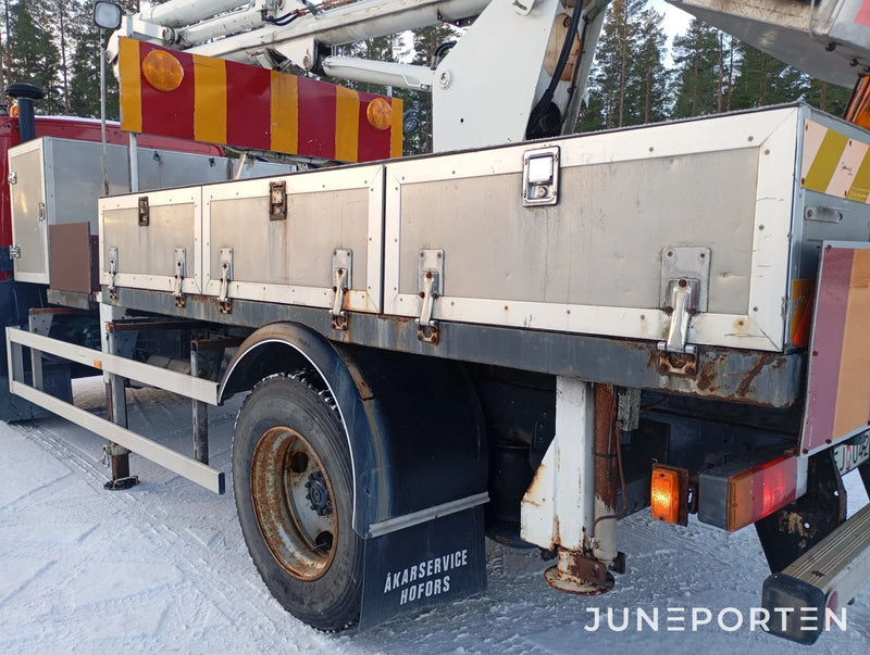 Volvo FL 614 4X2 med skylift