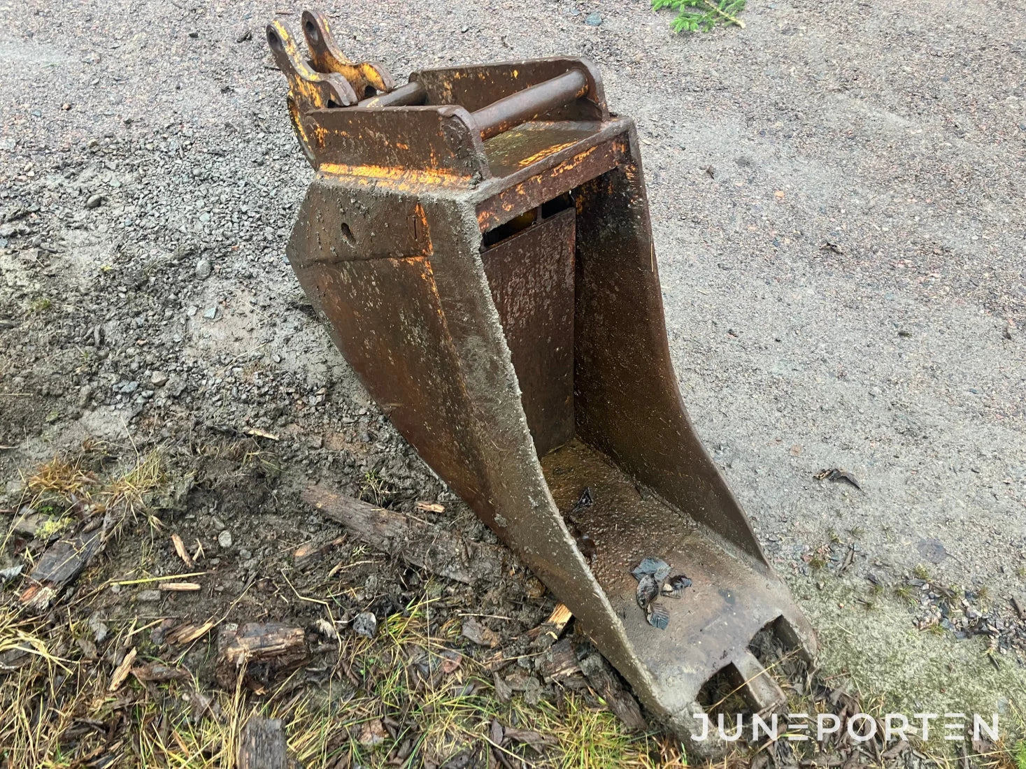 Traktorgrävare Volvo GM 614
