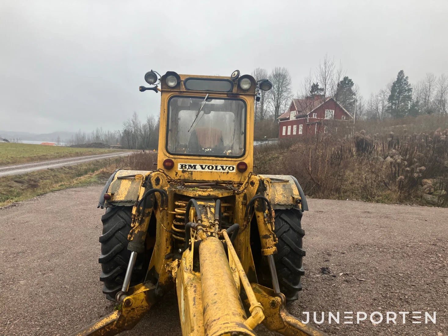 Traktorgrävare Volvo GM 614