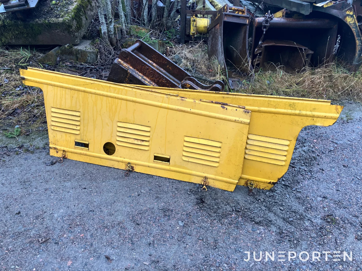 Traktorgrävare Volvo GM 614