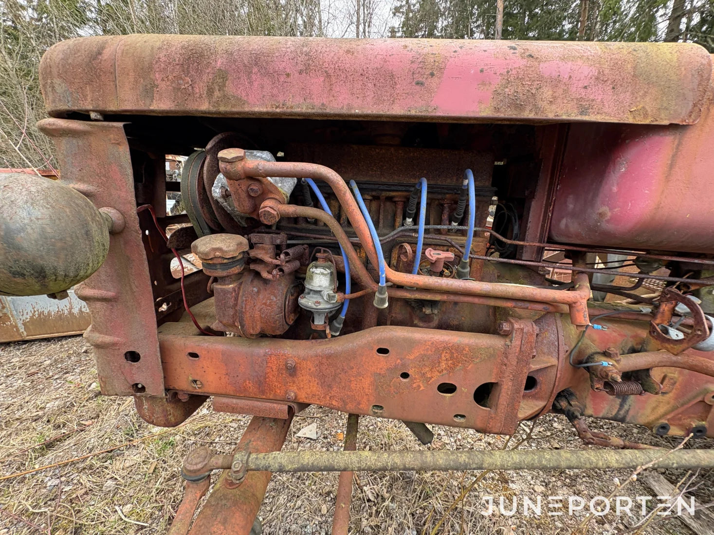 Volvo Krabat reservdelstraktor