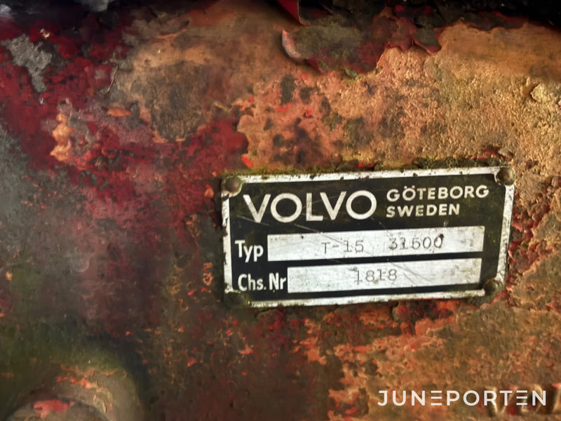 Volvo Krabat T15 (ovanlig modell)